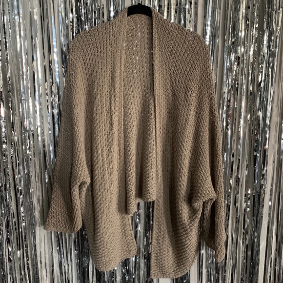 Brandy Melville Sweaters - Tan Brandy Melville Cardigan